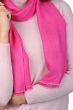 Cashmere & Silk ladies scarves mufflers scarva icecream pink 170x25cm
